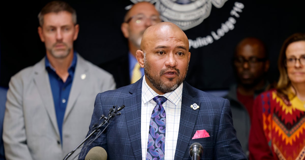 Former Dallas police union leader departs department amid fatal crash investigation