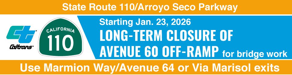 110 Exit Closed Ave 60