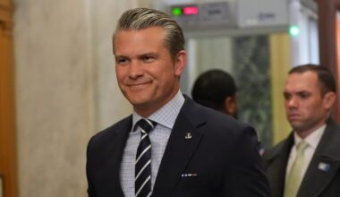 Defense Secretary Pete Hegseth to visit Lockheed Martin in Fort Worth