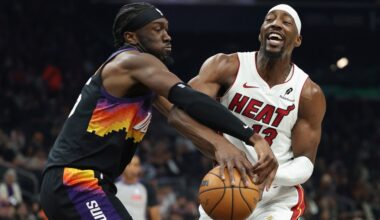 Miami Heat close out trip 3-2 with victory over Phoenix Suns