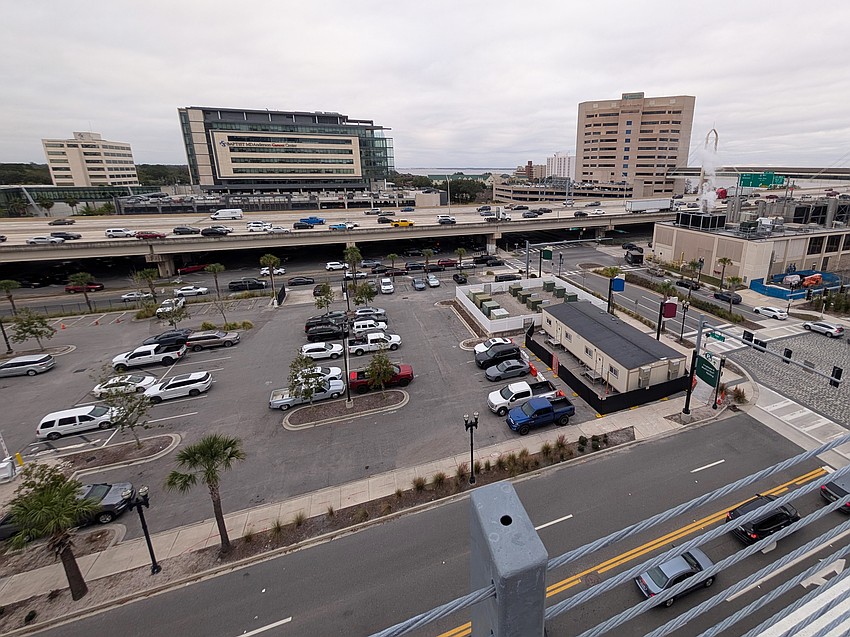 A 15-story hotel is planned at Palm Avenue and Gary Street on the Downtown Jacksonville Southbank.