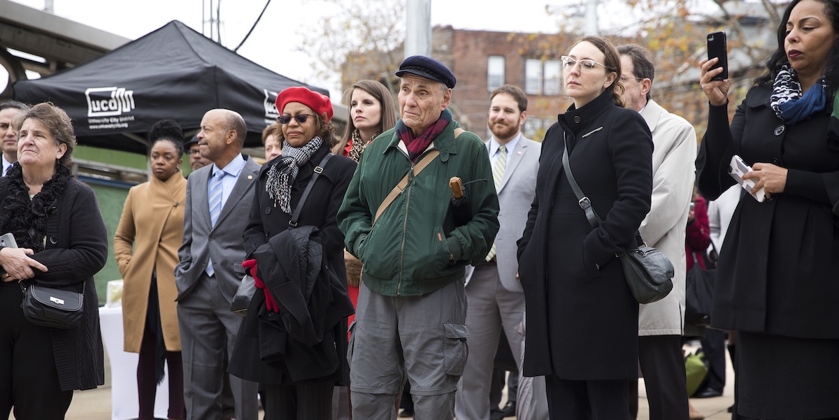 In Praise of Barry Grossbach, Civic Hero