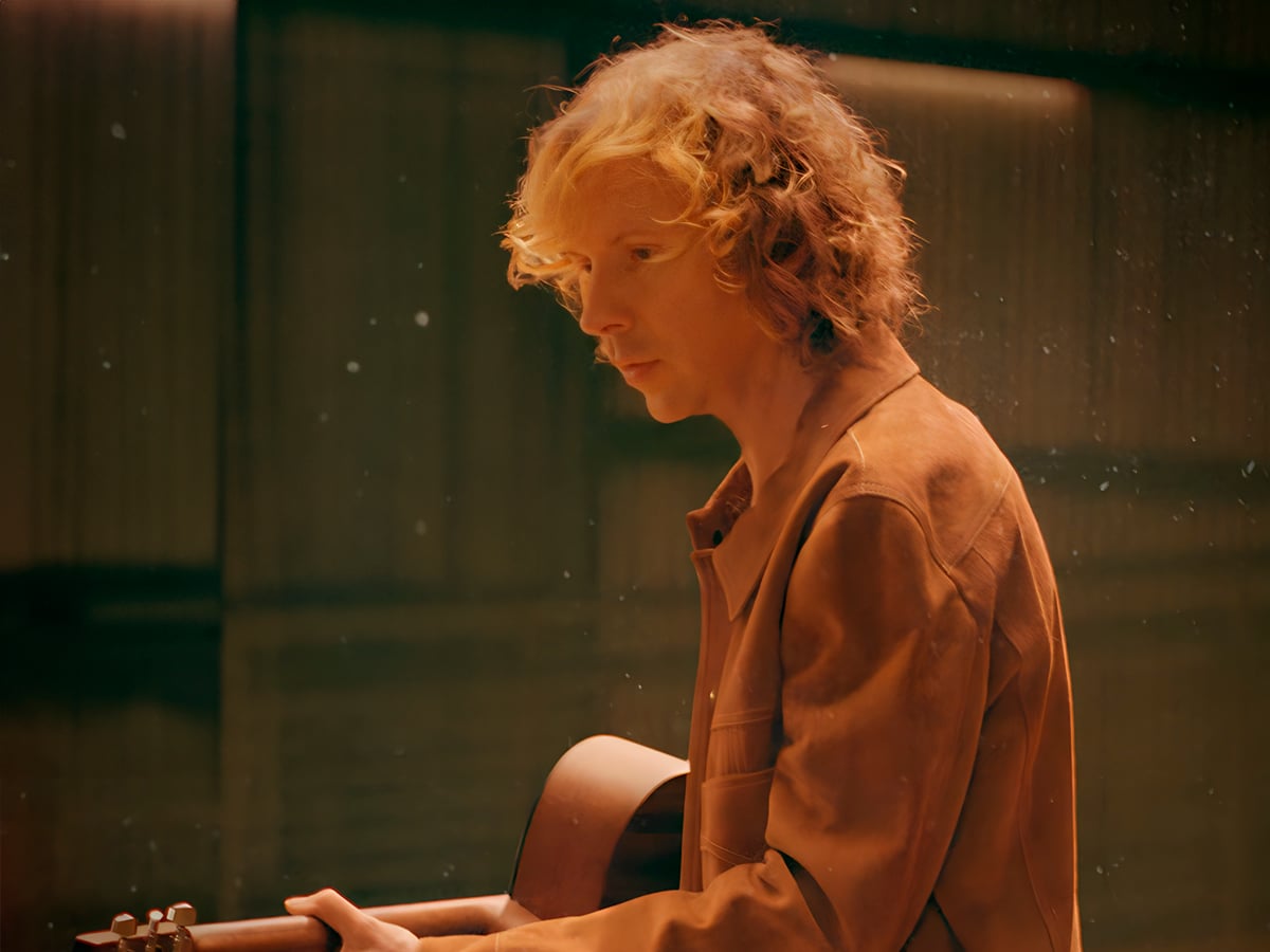 Where did Beck record 'Loser'?