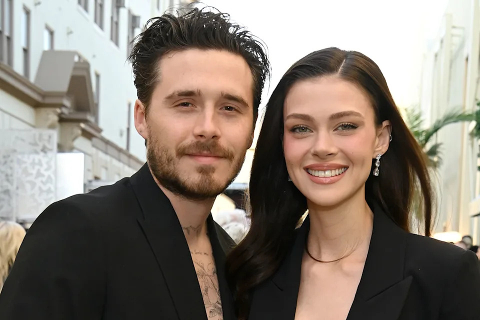 Brooklyn Peltz Beckham and Nicola Peltz Beckham.