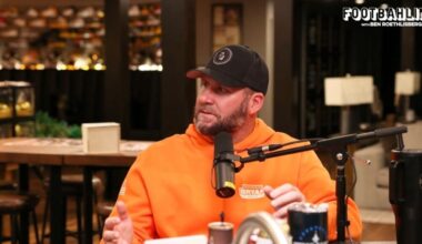 'I Know He Is Going Through Some Stuff:' Roethlisberger Says He Gave Boswell 'Upbeat Advice'