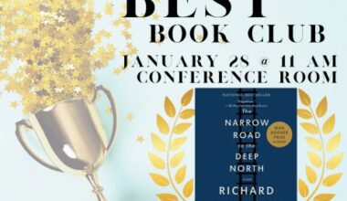 Best of the Best Book Club: "The Narrow Road to the Deep North" by Richard Flanagan