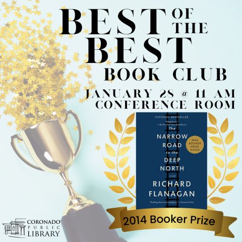 Best of the Best Book Club: "The Narrow Road to the Deep North" by Richard Flanagan