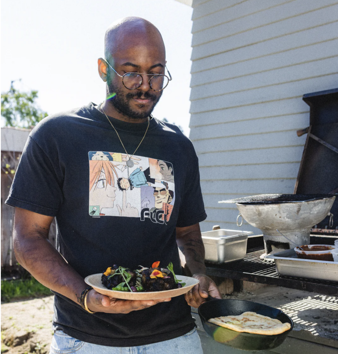 Chef Gian Scott Rubie residency winter 2026 Maydan Market