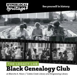 Free Library launches a new Black Genealogy Club at two West Philly libraries