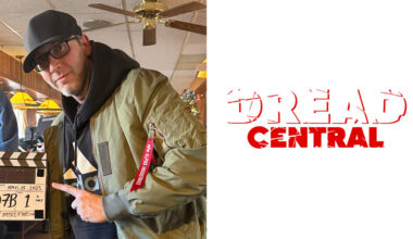 Brad Miska and Dread Central Logo