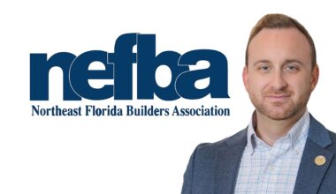 Scott Brannock installed as Northeast Florida Builders Association’s 2026 president