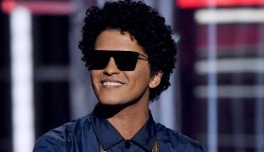 2026 Bruno Mars tour hits Phoenix in April
