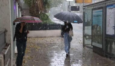 powerful storm approaches Israel with heavy rain, strong winds, flo
