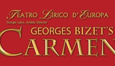 CARMEN to Be Performed This Sunday by FSCJ Artist Series