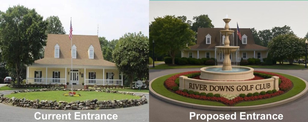 Behind the scenes at River Downs Golf Club