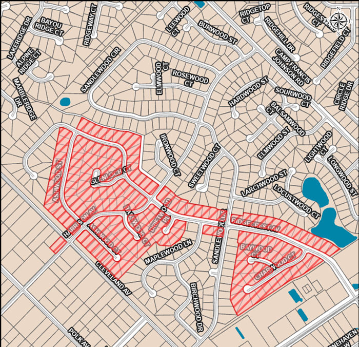 Boil water advisory issued for portion of Ridgecrest neighborhood