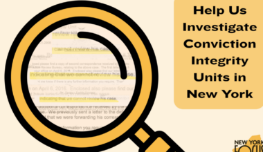 Help Us Investigate Conviction Integrity Units in…