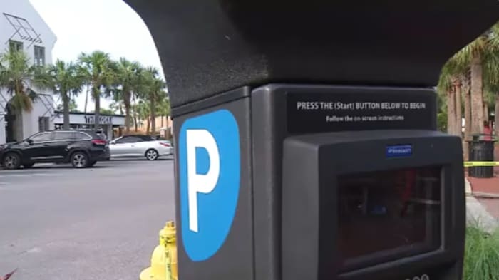 Neptune Beach votes to cut paid parking cost in half, cites drop in parking usage since program went into effect
