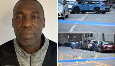Rideshare driver found shot dead in car in what could be NYC's first homicide of 2026