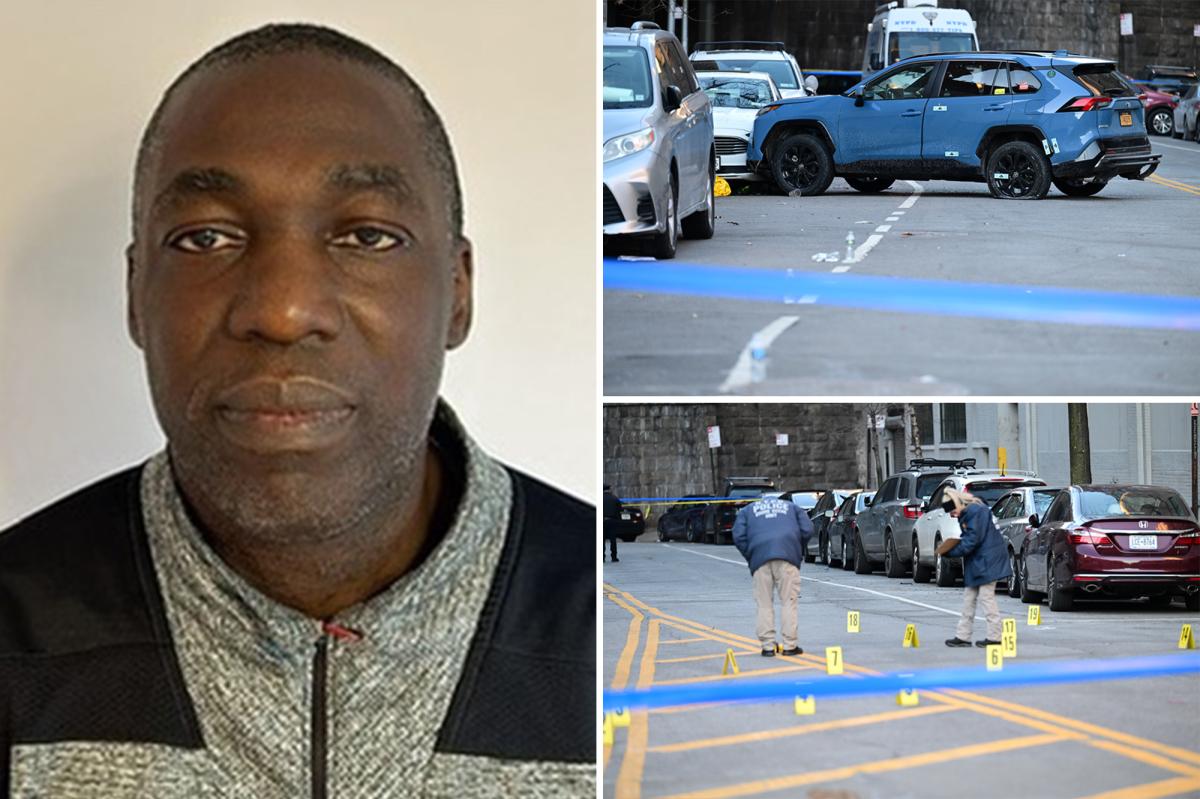 Rideshare driver found shot dead in car in what could be NYC's first homicide of 2026