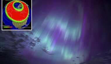 'Severe' geomagnetic storm on Monday could make northern lights visible across much of US, including NY and NJ