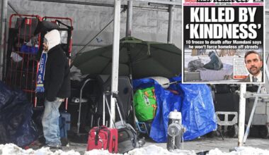 NYC cops, sanitation workers ordered to stop taking down homeless encampments weeks before 10 found dead in deep freeze