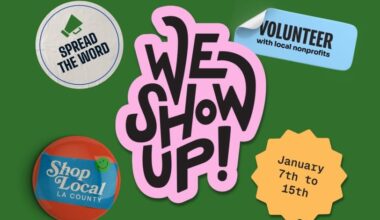 Los Angeles Launches 'We Show Up' Fire Recovery Campaign