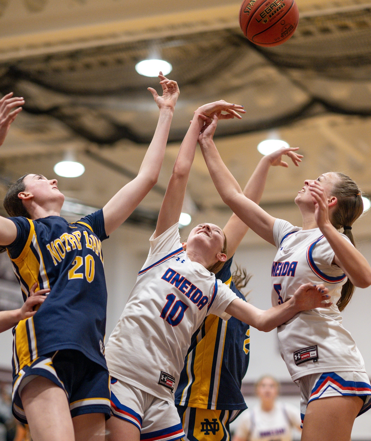 Oneida vs. Utica Notre Dame girls basketball