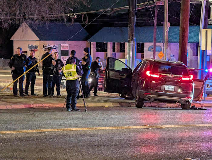 Passenger injured after car left in neutral and travels more than 20 mph downhill, SAPD says