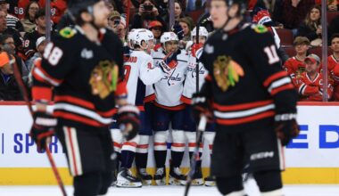 Chicago Blackhawks lose to Washington Capitals 5-1