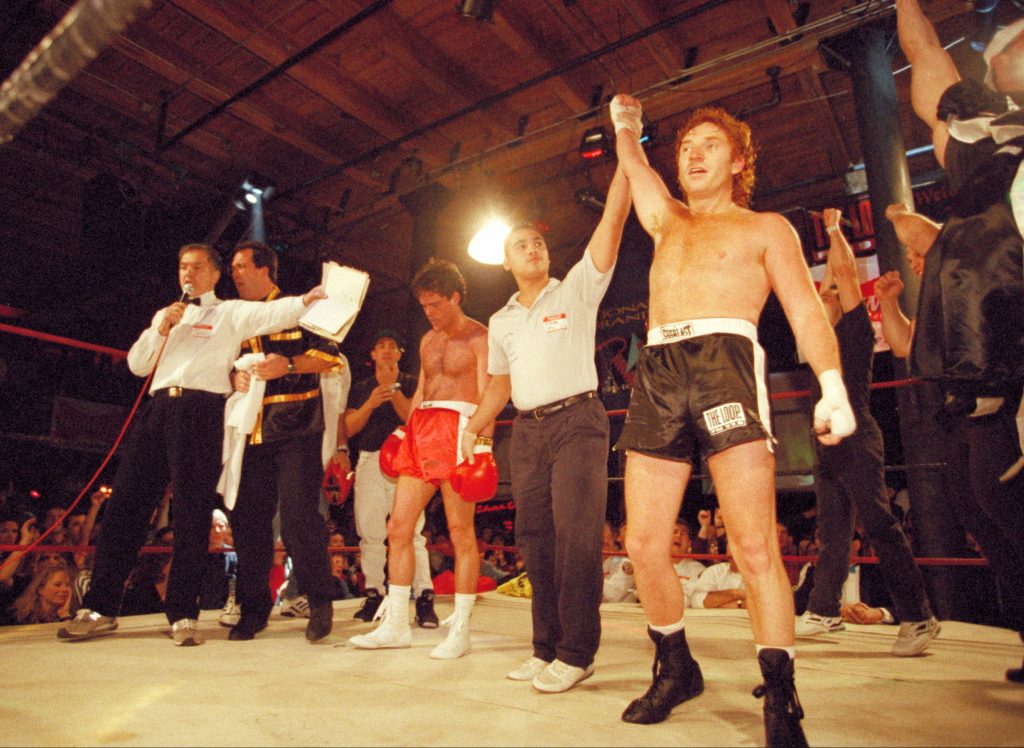 Danny Bonaduce-Donny Osmond boxing match