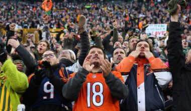 Chicagoans agree the Bears' success is good for the city