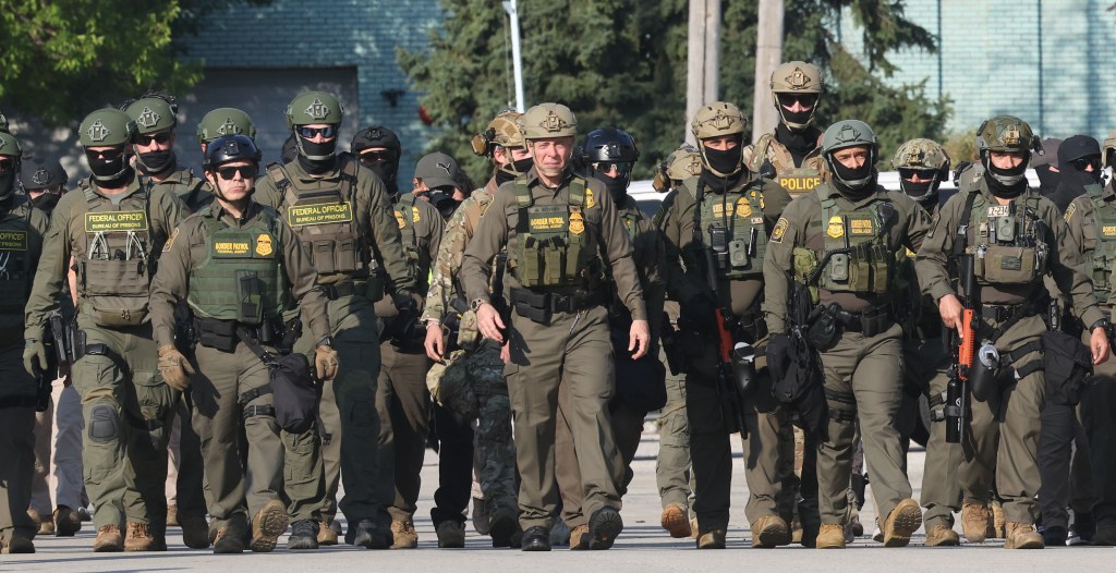 Cost of Operation Midway Blitz: $59 million and counting