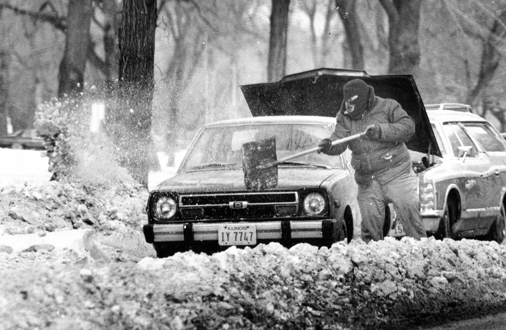 City's coldest day at minus 26 degrees