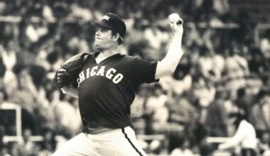 Steve Stone, Jim Kaat on Chicago White Sox teammate
