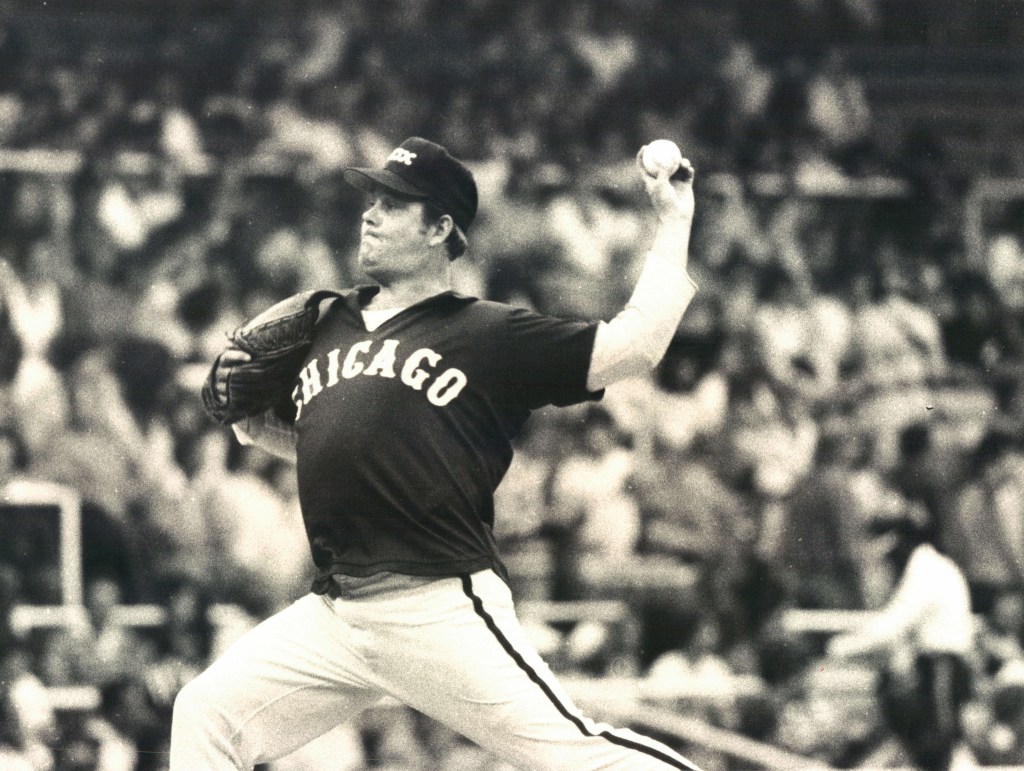 Steve Stone, Jim Kaat on Chicago White Sox teammate