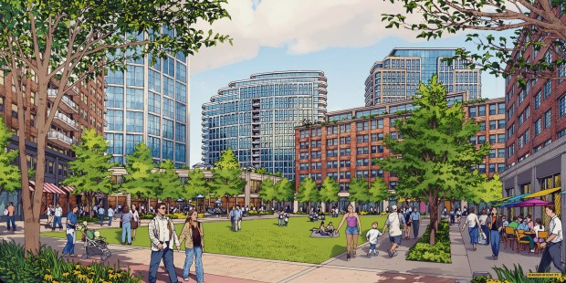 JDL Development has won Plan Commission approval for a new development on the former Lincoln Yards site. (JDL)