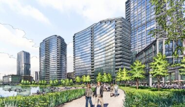Commission approves new plan for former Lincoln Yards site