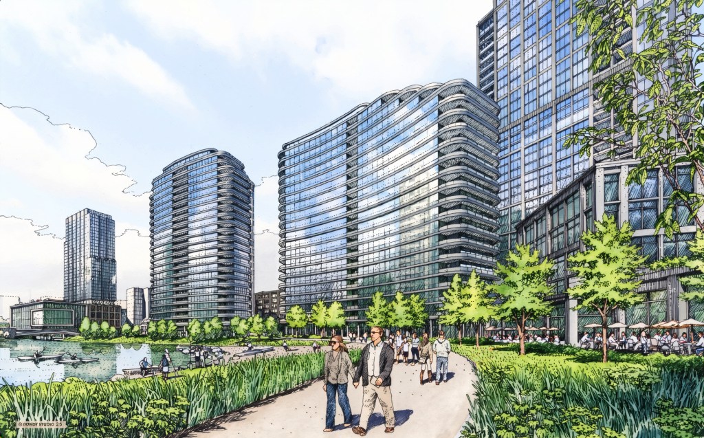 Commission approves new plan for former Lincoln Yards site