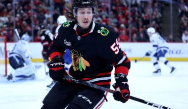 Chicago Blackhawks allow 4 unanswered goals in loss