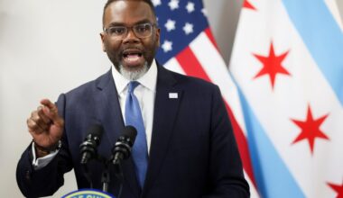 Well-funded potential challengers already circling Mayor Brandon Johnson