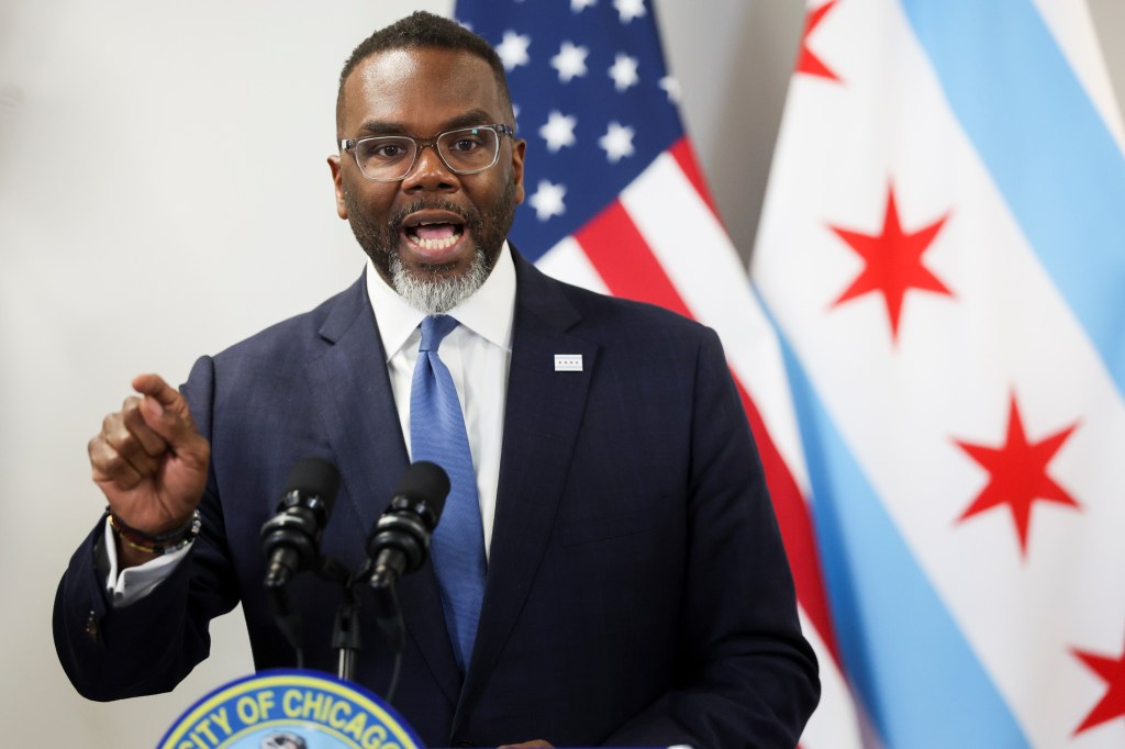 Well-funded potential challengers already circling Mayor Brandon Johnson