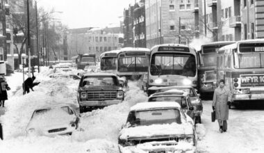 1979 blizzard drops over 20 inches of snow