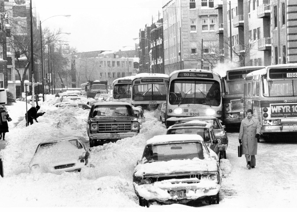 1979 blizzard drops over 20 inches of snow