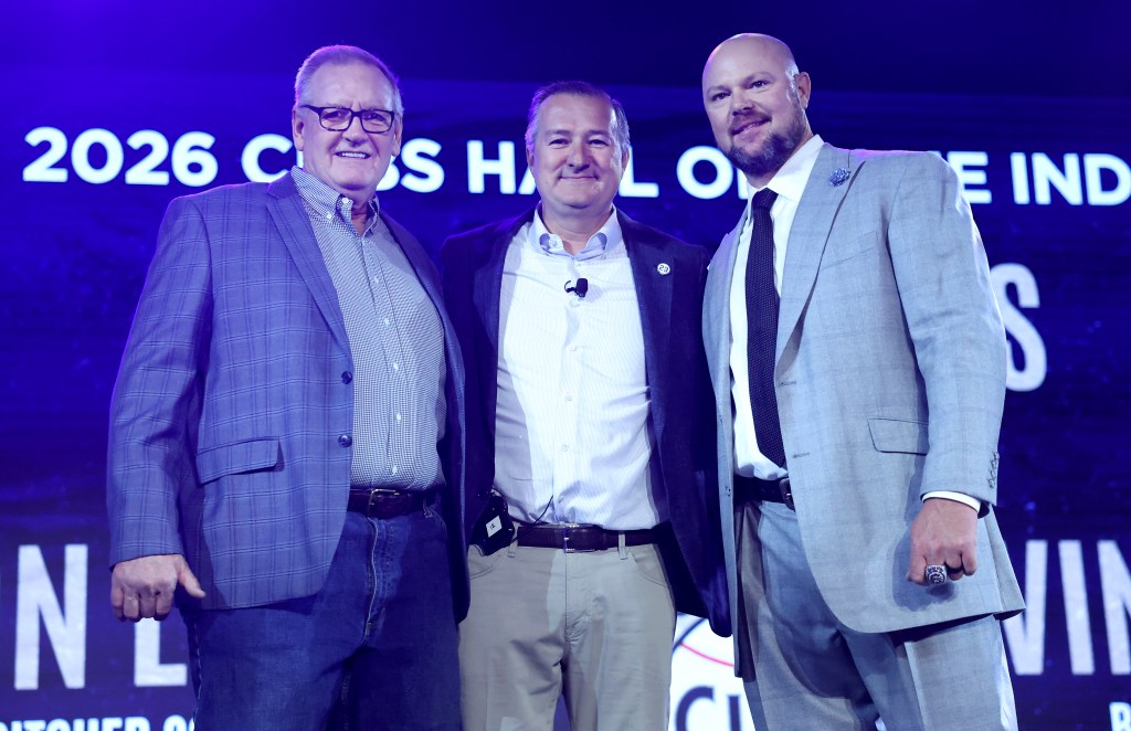 Jon Lester, Jody Davis, Vince Lloyd joining Chicago Cubs Hall of Fame