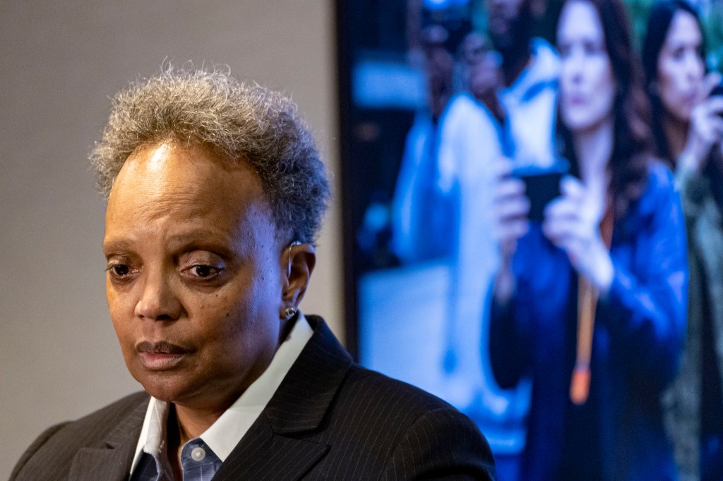 Former Chicago Mayor Lightfoot sets up ICE Accountability Project