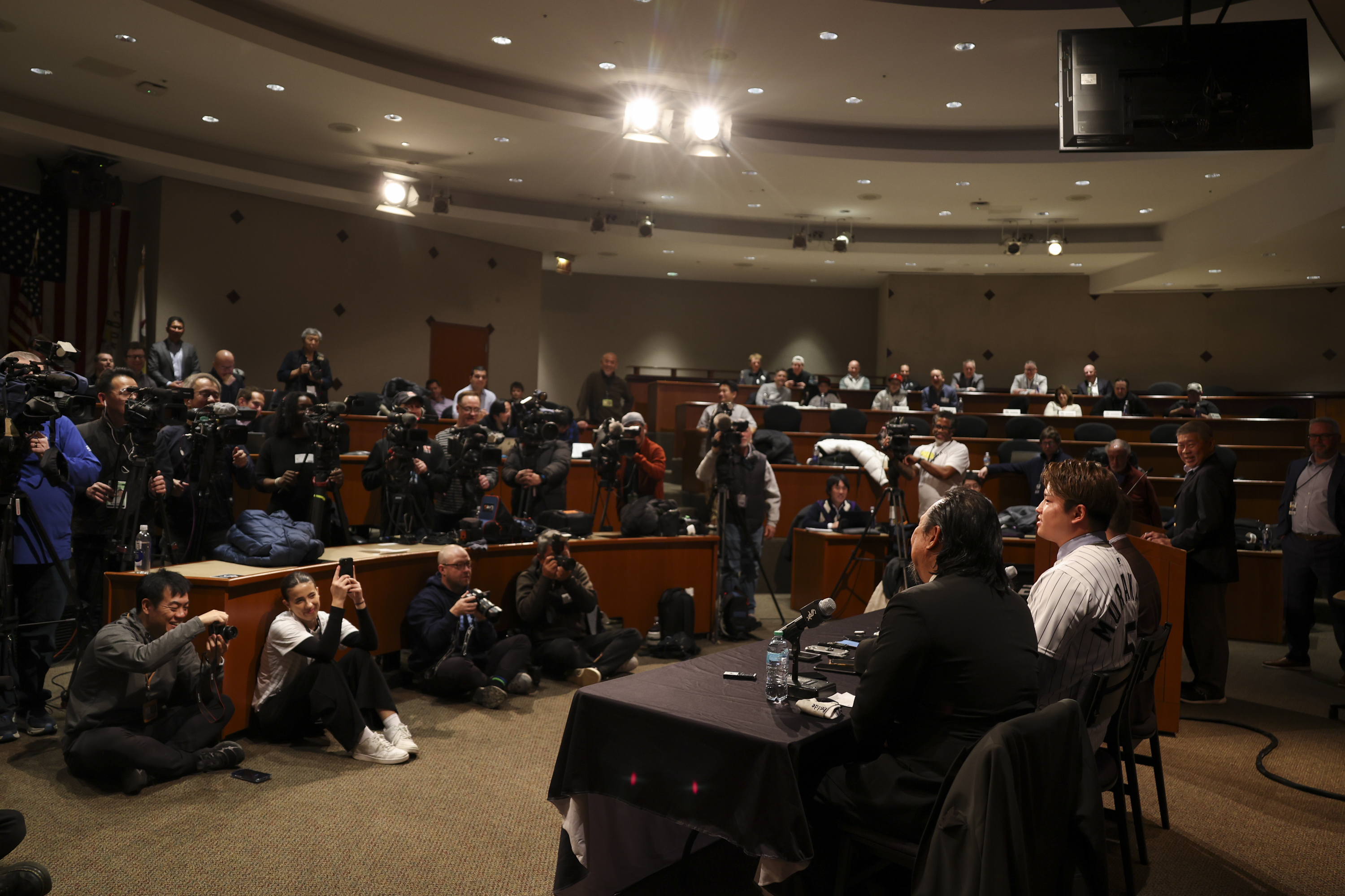 White Sox executive vice president and general manager Chris Getz...