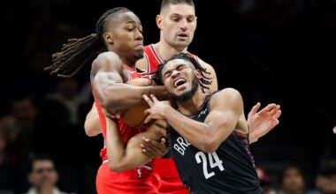 Chicago Bulls rally late but lose to Brooklyn Nets 112-109