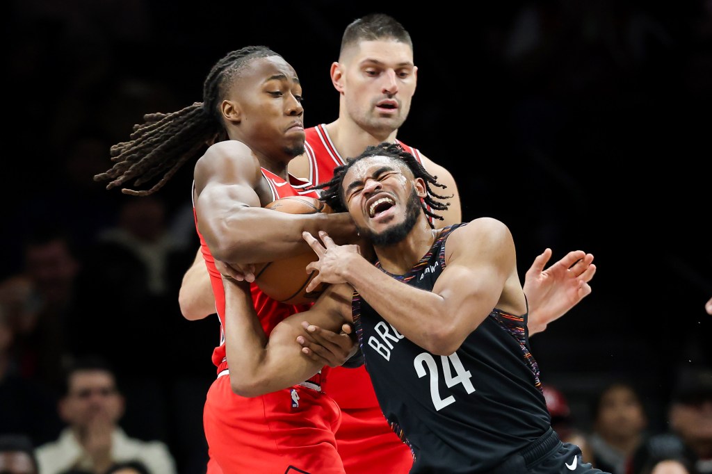 Chicago Bulls rally late but lose to Brooklyn Nets 112-109