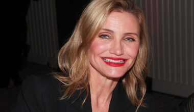 Cameron Diaz Makes Rare Red Carpet Appearance at L.A. Fashion Event: Photos